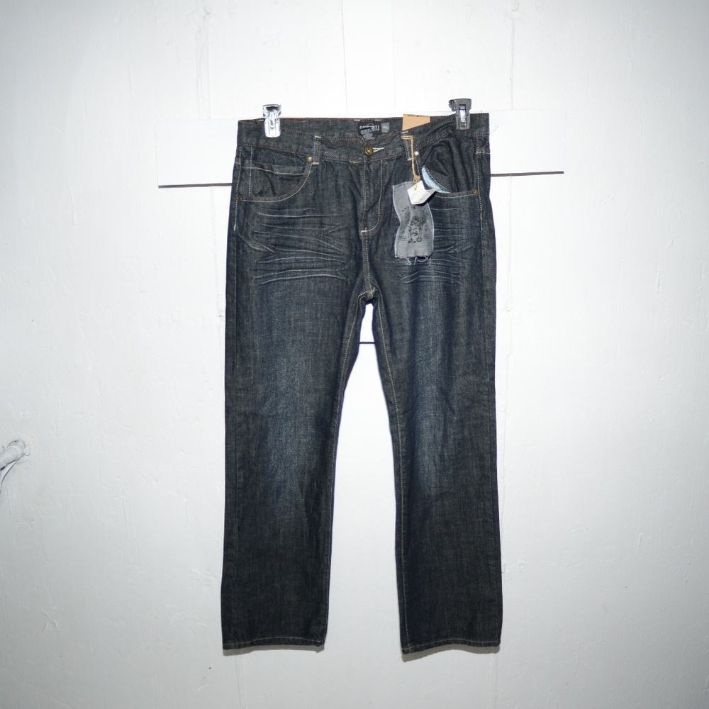 Gioberti straight jeans size 38 x 32 J34